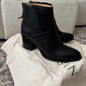 Nisolo Black Dari Commuter Boot Size 7